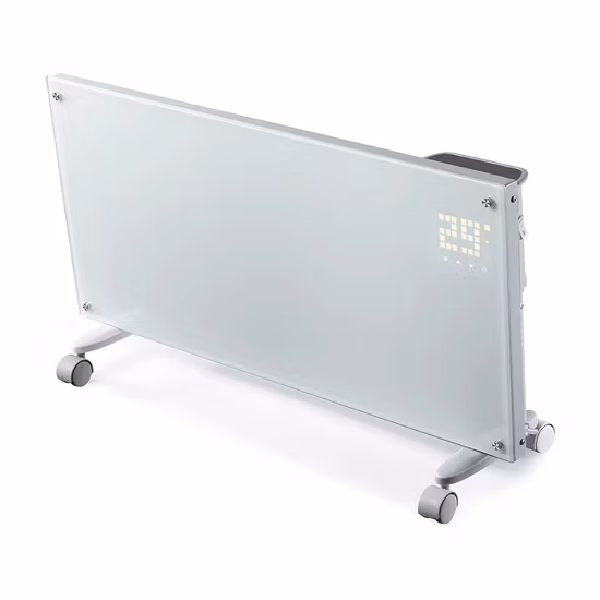 Riscaldatore elettrico a convezione 2000W Riscaldatore a pannello in vetro Pannello riscaldante a infrarossi Riscaldatore per convettore montato a parete Riscaldatori domestici Riscaldatori PTC Riscaldatore a infrarossi Riscaldatore a ventola